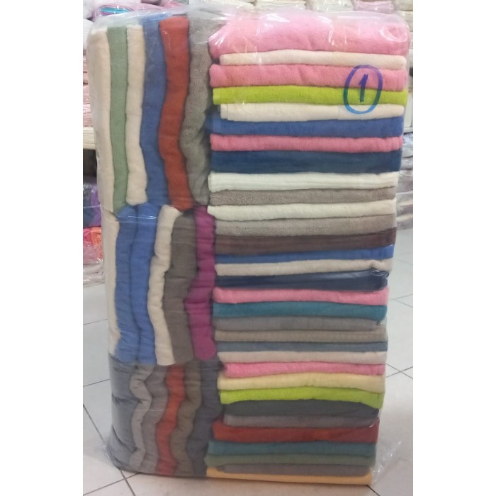 Defolu banyo havlusu 70x140cm tanesi